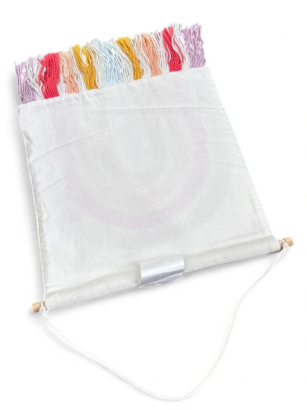 Rainbow Tufted Wall Hanging | Nursery & Boho Décor | New with Tags